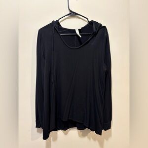 Women's Black hoodie